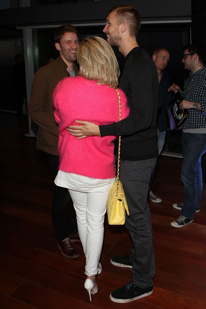 Rita Ora and Calvin Harris