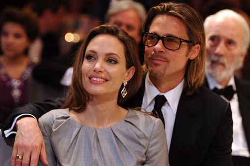 Brad Pitt and Angelina Jolie