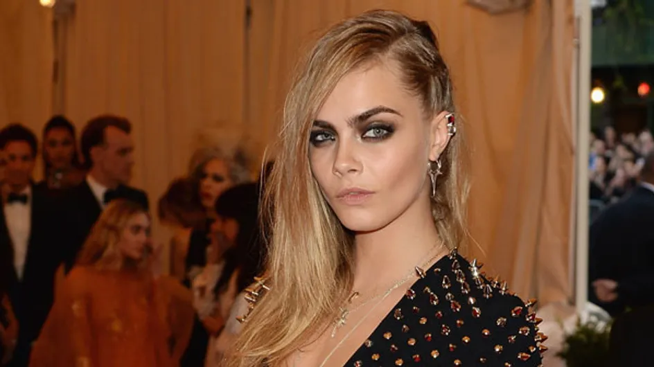 Cara Delevingne bares all for Marc Jacobs campaign