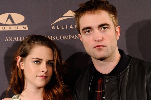 Kristen Stewart and Robert Pattinson