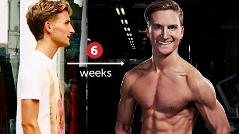 Made In Chelsea's Oliver Proudlock shock pictures: Star undergoes muscle makeover