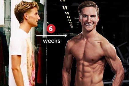 Oliver Proudlock's transformation
