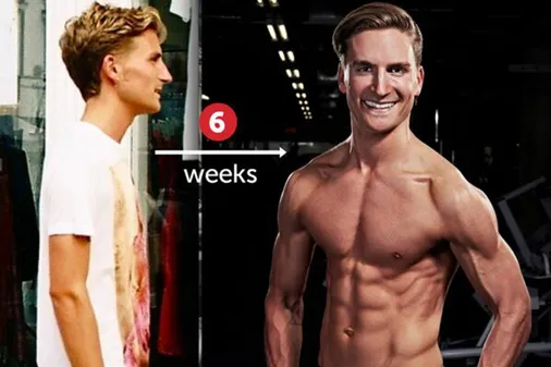 Oliver Proudlock's transformation