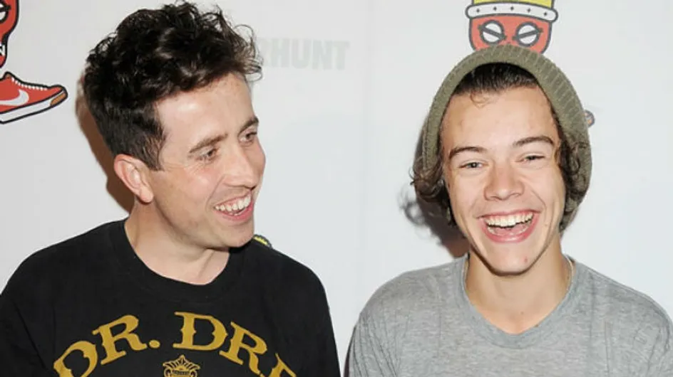Nick Grimshaw: Harry Styles questions make me look like a d***head