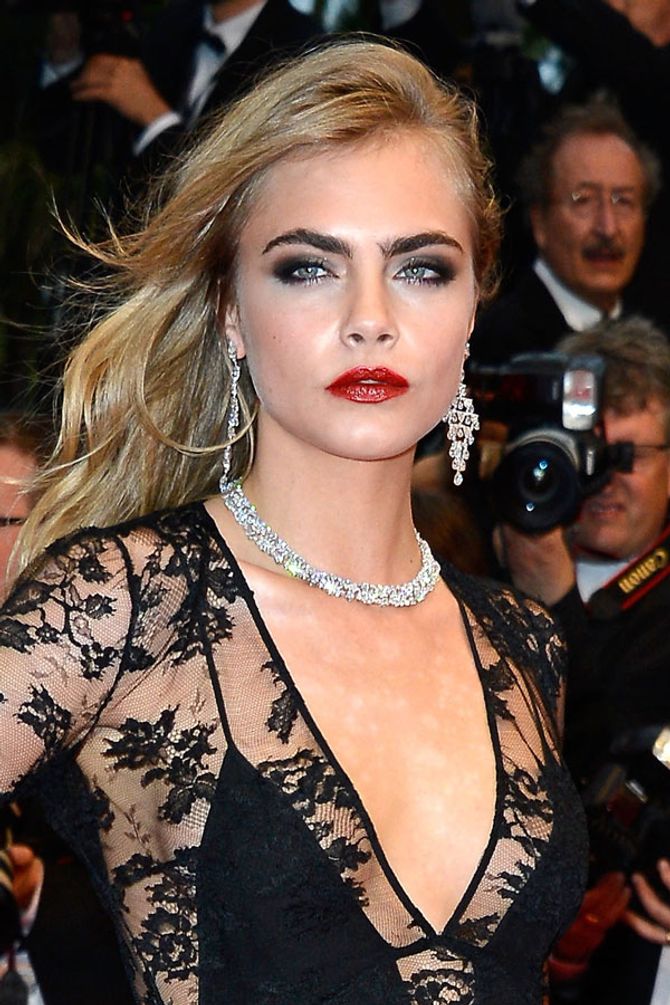 Cannes Film Festival 2013 Cara Delevingne Suffers Fak