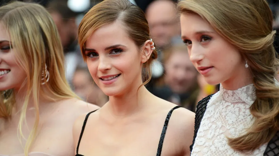 Festival de Cannes 2013 : Emma Watson chic et sexy pour monter les marches (photos)
