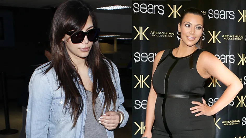 Kim Kardashian : Ses meilleurs et ses pires looks de grossesse (Photos)