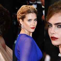 Festival de Cannes 2013 : Les coiffures de stars les plus glamours !
