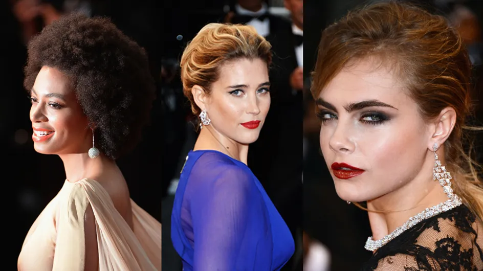 Festival de Cannes 2013 : Les coiffures de stars les plus glamours !