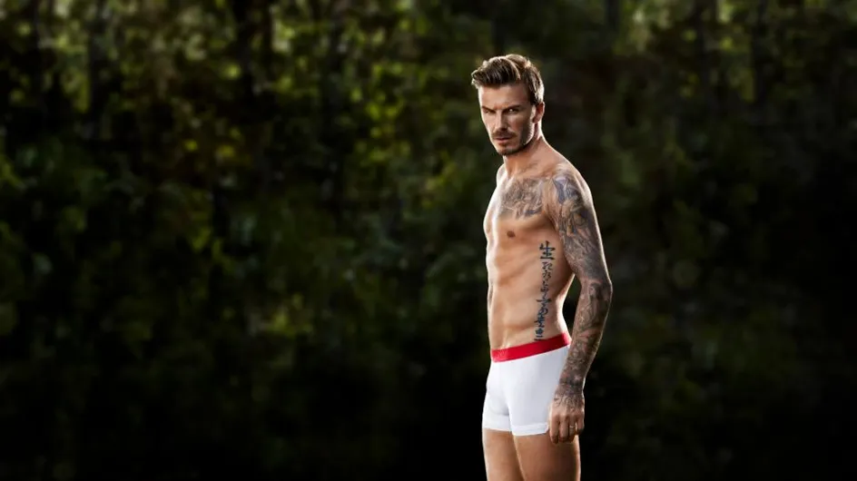David Beckham : Rencontrez-le et faites-vous dédicacer un slip !