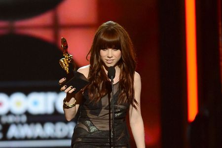Carly Rae Jepson at the Billboards