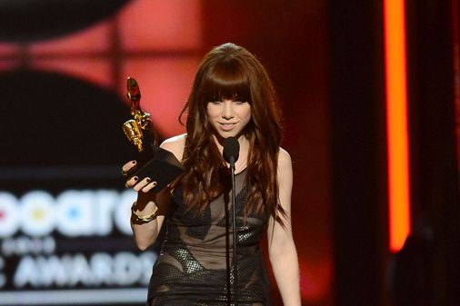 Carly Rae Jepson at the Billboards