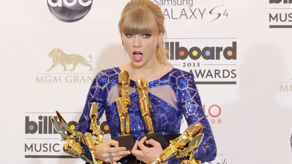 Billboard Awards 2013: Taylor Swift wins 8 gongs