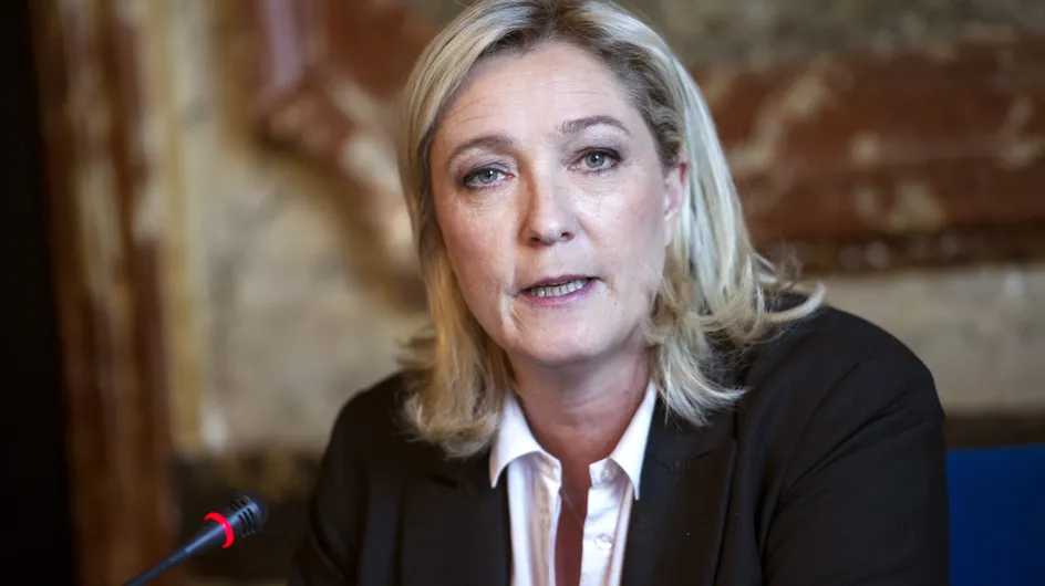 Marine Le Pen : Victime d’un grave accident de la colonne vertébrale