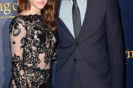 Kristen Stewart and Robert Pattinson