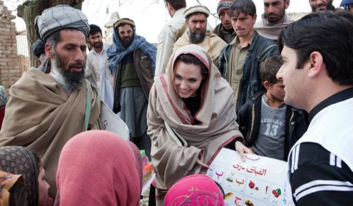 Angelina Jolie in Afghanistan