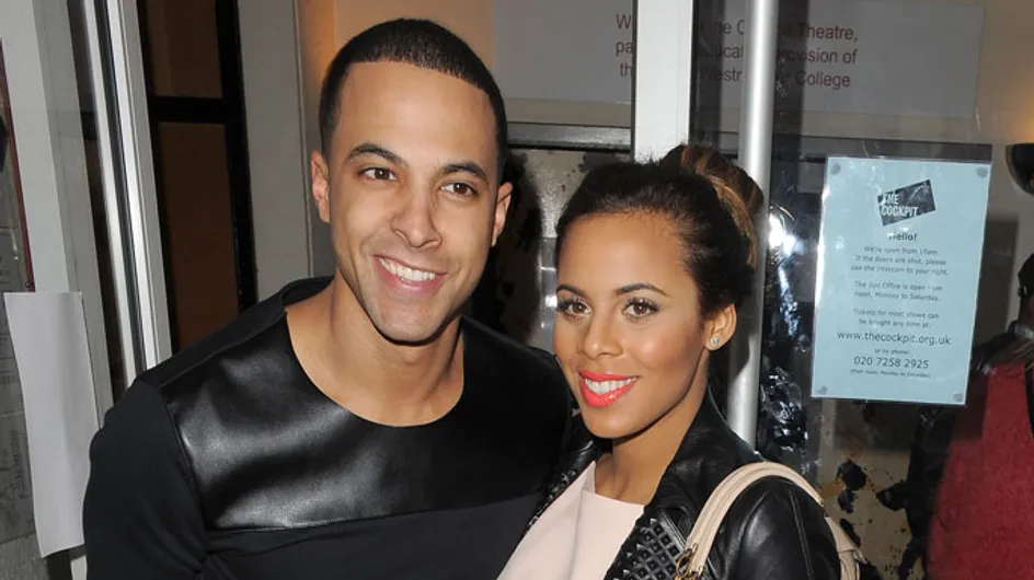 Rochelle and Marvin Humes welcome baby girl