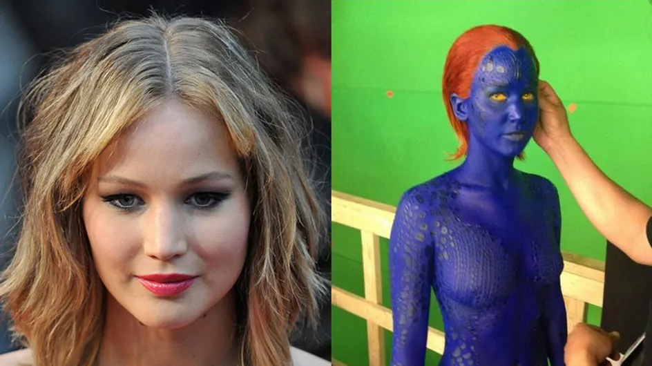 Jennifer Lawrence dans X-Men : Premières photos du tournage