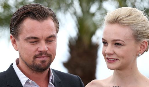 Leonardo DiCaprio and Carey Mulligan in Cannes
