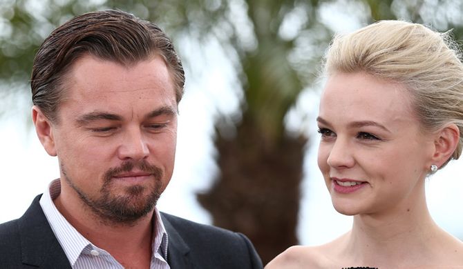Leonardo DiCaprio and Carey Mulligan in Cannes
