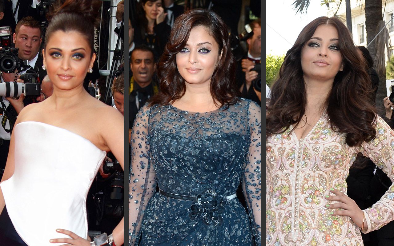 Aishwarya Rai : Son évolution poids au fil des Festivals... (Photos)