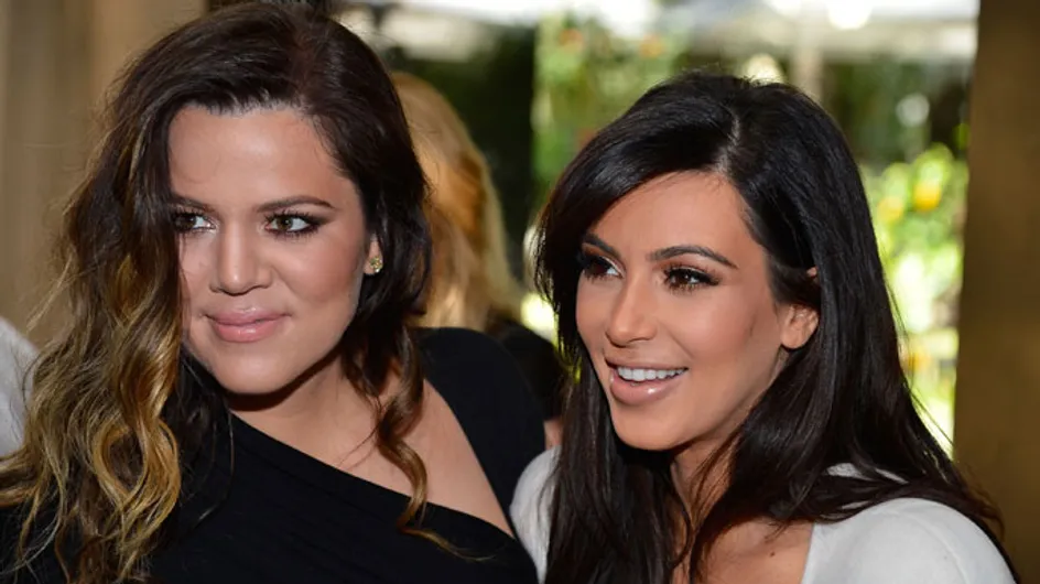 Khloe Kardashian slams critics of pregnant Kim's baby body as "true scum"