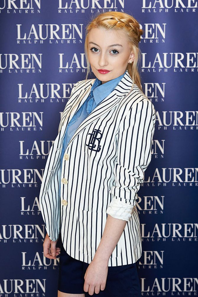 Lauren photo shoot