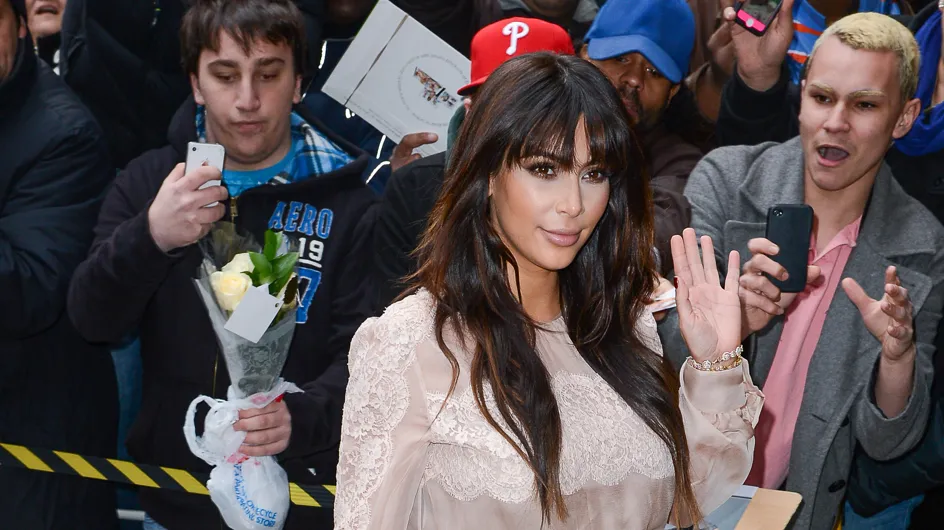 Kim Kardashian à Paris : Direction le restaurant !