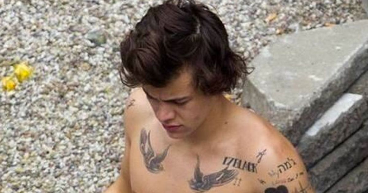 Harry Styles' gallery of tattoos - from thoughtful tributes to secret  messages - Mirror Online