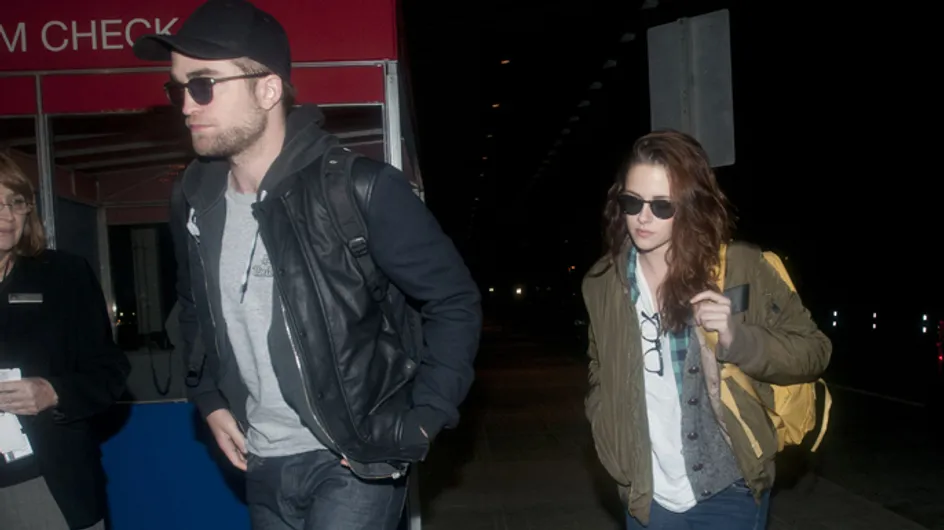 Robert Pattinson moves out after "finding texts from Rupert Sanders on Kristen Stewart's phone"