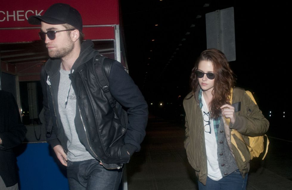 Robert Pattinson moves out after "finding texts from Rupert Sanders on Kristen Stewart's phone"