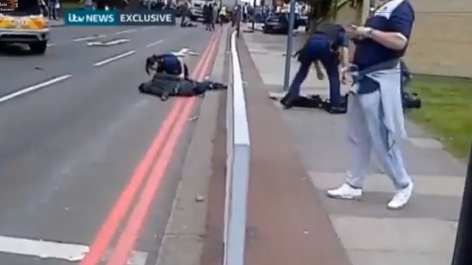 Londres : Assassinat sanglant en pleine rue (vidéo)