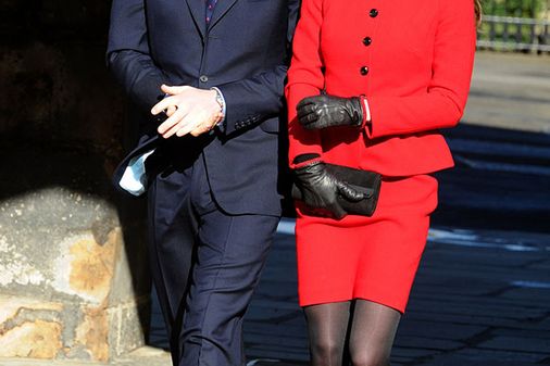 Prince William and Kate Middleton