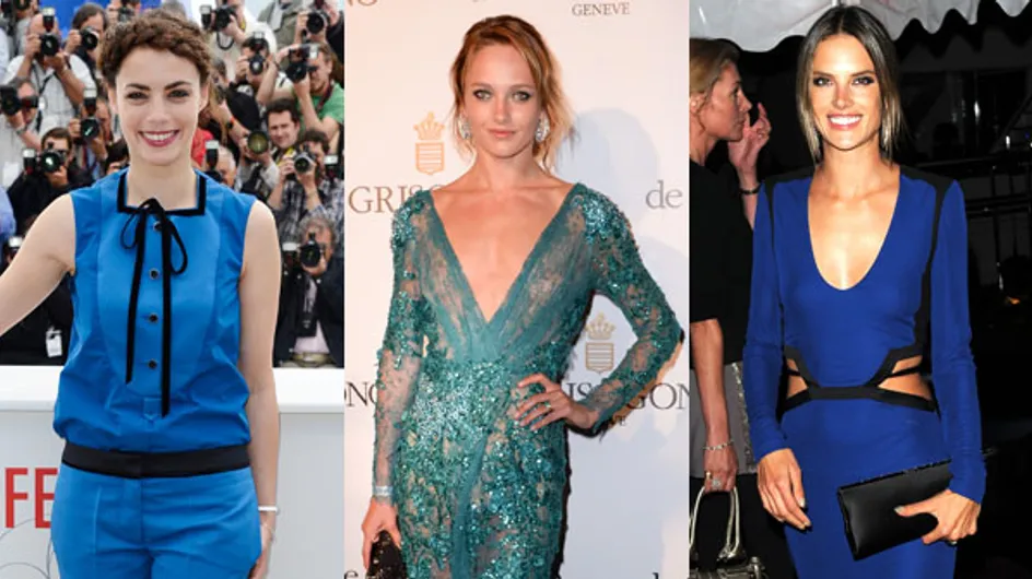 Festival de Cannes 2013 : Toutes les stars en bleu ! (Photos)