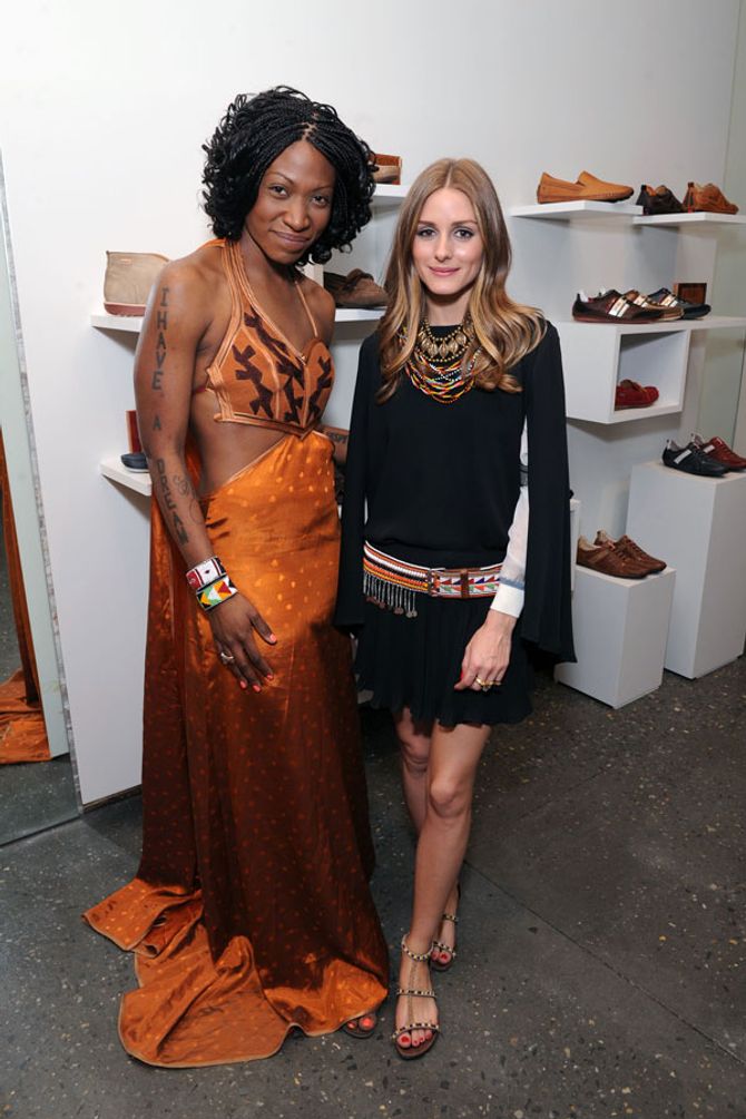 Olivia Palermo: Her latest fashion project