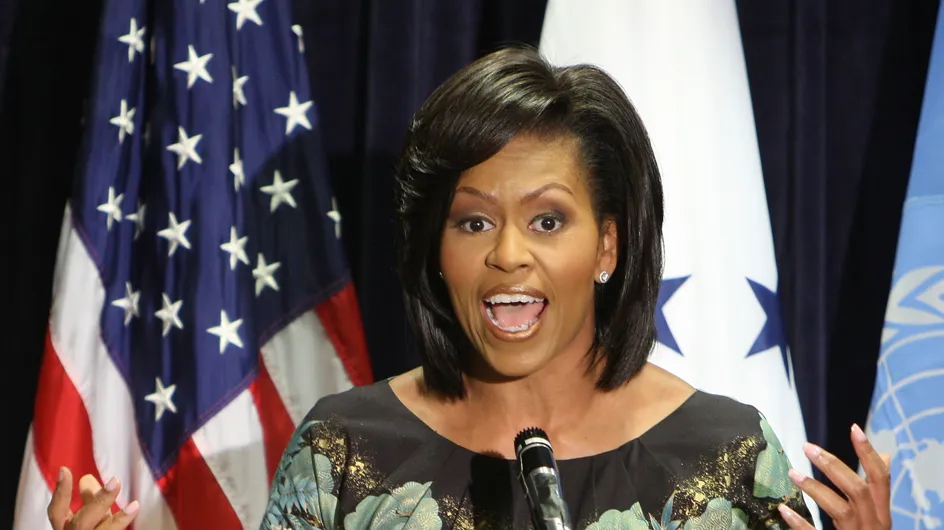 Michelle Obama : Elle reporte sept fois la même robe (Photos)