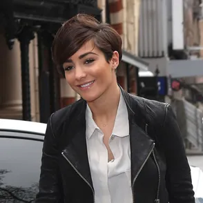 Pregnant Saturdays singer Frankie Sandford admits she's missing booze