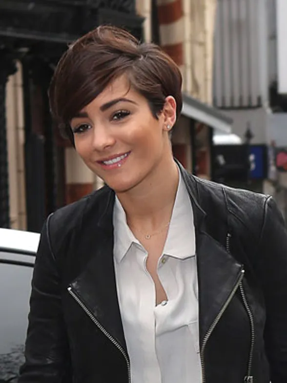 Pregnant Saturdays singer Frankie Sandford admits she's missing booze