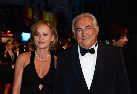 DSK : Avec sa nouvelle compagne sur le tapis rouge de Cannes (Photo)