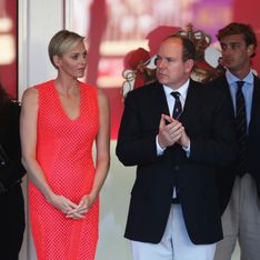 Charlène de Monaco : Elle ose la robe fluo au Grand Prix de Monaco (Photo)