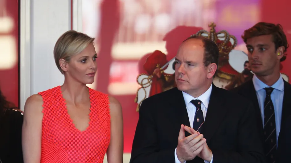 Charlène de Monaco : Elle ose la robe fluo au Grand Prix de Monaco (Photo)