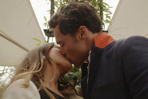 Andy Jordan and Louise Thompson