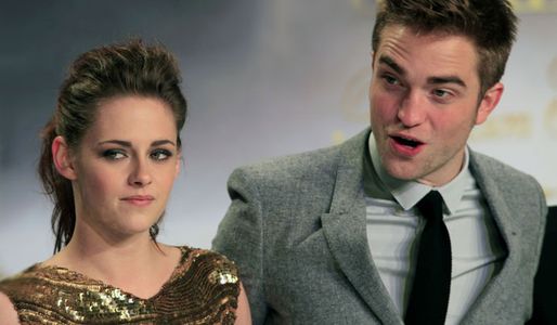 Kristen Stewart and Robert Pattinson
