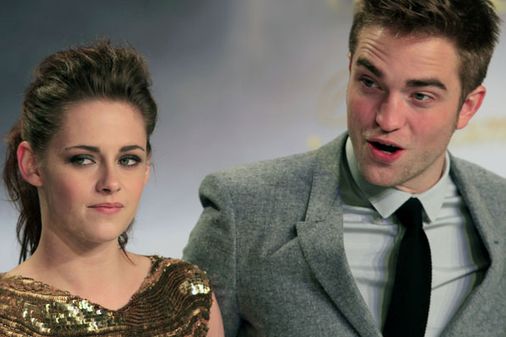Kristen Stewart and Robert Pattinson