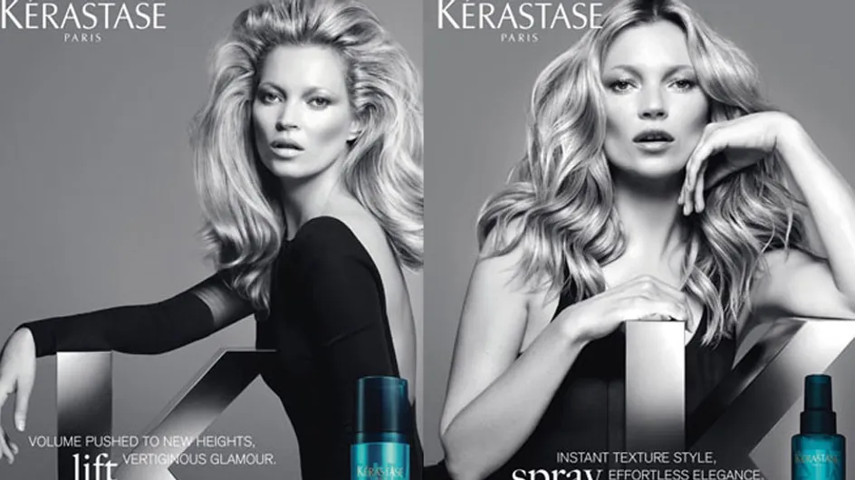 Kate Moss for Kérastase hair styling range