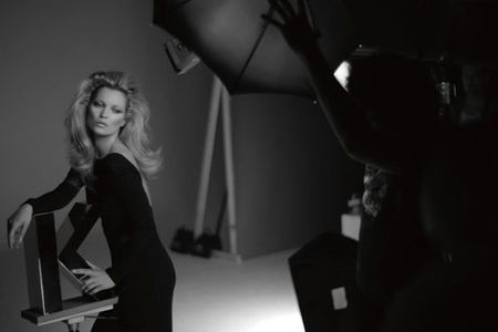 Kate Moss for Kerastase hair styling range