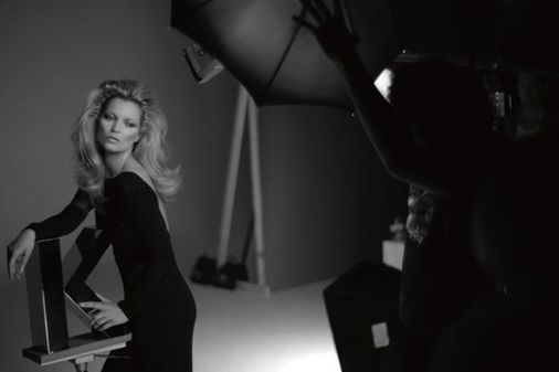 Kate Moss for Kerastase hair styling range