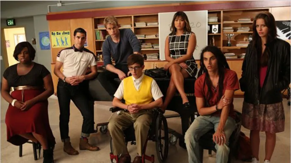 Glee : Un acteur de la série change radicalement de tête ! (photos)