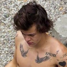 Harry Styles tattoos: Singer to get massive Hebrew lettering across back