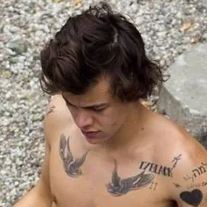 Harry Styles tattoos: Singer to get "massive" Hebrew lettering across back